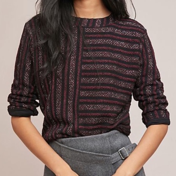 Anthropologie Tops - Akemi + Kin Celeste Striped Top Small